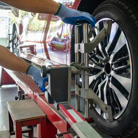 Wheel alignment in Geelong